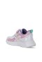Karolis Girls' Velcro White / Pink Casual Sports Shoes - 3