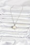 316L Steel Chain Silver Color Sea Star Model Women's Necklace - 2