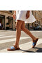 Women's Velcro Strap Suede Slippers Comfortable Sole Orthopedic Summer Casual Comfortable Non-Slip Sole Lightweight Stylish - 3