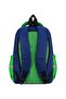 Ultra Luxury Green Pattern Premium Boys' Orthopedic Primary School Bag Thermal Lunch Box and Pen Holder - 4