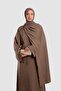 Tak Çıkar Cape Abaya Mink - 7