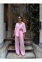 Women's Tencel Fabric Pants and Shirt Set - 2