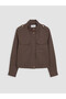 سترة نسائية ذات ياقة عالية من TRENDLUCKY - 5