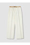 Esvab • Modern & Distinctive Relaxed Fit Women's Trousers with Belt