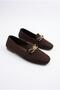 1148 Knitwear with Buckle Accessories, Stylish and Comfortable Women's Ballerinas - 5