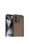 Xiaomi Redmi 15C 4g Compatible Viera Silicone Case - Brown