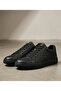 Gd0111 Genuine Leather High Sole Modern Formal Pattern High Eva Sole Black Sneaker Shoes - 5