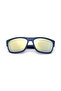 Polarized Sunglasses Blue Frame Orange Mirror Lens 60mm - P543OR2PV - 7