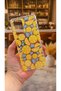 Redmi Note 10 Pro Compatible Lemon Patterned Transparent Shock Absorbing Clear Case with Camera Protection