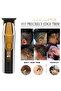 Foil Shaver Bald Head Shaver Electric Shaver Razor for Men Precision Trimmer Beard Clipper Triple Blades Waterproof Cordless - 5