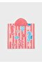 Patterned Hooded Baby Kids Beach Towel 9114