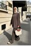 Pike Modal Oversize Trouser Suit-Mink - 4