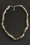 Sea shell necklace - brown - 2