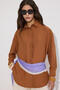 Oversize Basic Shirt - 2