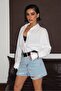 Women's Designer Jean Denim Shorts