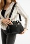 Bag Ss 1422 Women's Shoulder Bag Handbag Crossbody Bag Black Vison Black Vison - 4