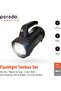 LifeStyle Outdoor 5W 18 in 1 Flashlight with Toolbox - Black/Grey - 4