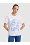 White Comfort Fit T-Shirt 50323591-Vr013 - 3