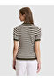 Khaki Slim Fit Polo Collar T-Shirt 50324128-Vr027 - 5