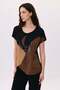 T-Shirt with Stones and Bsn - 2