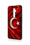 Oppo Reno 2Z Compatible Turkish Flag Patterned Silicone Case - 4