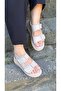 Double Velcro High-Sole Women's Sandals - 2