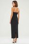 Women's Strapless Woven Fitted Blouse Skirt Set Sleeveless Elegant Night Combination Daily Casual Modern - 5