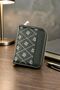 Luxury Faux Leather Card Holder Wallet - 2