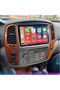 شاشة أندرويد لتويوتا لاند كروزر VXR موديل 2003-2007، 8 جيجابايت رام، 128 جيجابايت روم، تدعم أبل كار بلاي وأندرويد أوتو، كاميرا خلفية مدمجة بتقنية AHD.