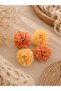 Floral Hair Clip – Summer Bohemian Hair Accessory Women's Hair Clip Handmade Floral Design Hair Clip 2 Pieces - 2