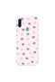 Samsung Galaxy M11 Compatible Minies 3 Design Transparent Case
