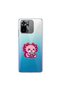 Poco M5S Compatible Minies 9 Design Transparent Case