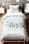Winter Day Patterned Single Baby Kids Duvet Cover Set - 2
