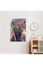 Alayra Rafael Nadal Poster Tennis Fan Art Print Wall Poster with Thick Premium Canvas (18inches - 2
