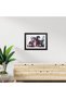 Alayra Giyu Tomioka Demon Slayer Poster Framed Comic Painting with Black Frame (12 Inches X 9 - 4