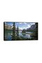 Alayra Mountain Wall Art, Forest Canvas Art, Nature Decor Mural for Living Room, Bedroom, Home
