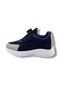 Kids 5004-26 Anorak Smart Lace-Up Anatomical Children's Sneaker Navy Blue Gray - 3