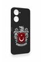 Vivo Y18 Compatible Turkish Flag Patterned Silicone Case - 4