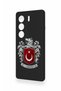 Tcn Camon 40 4g Compatible Turkish Flag Patterned Silicone Case - 4