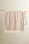 Fiona 100% Cotton Towel 50X90 cm Whisper Pink - 5