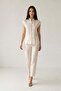 Vanilla patterned full fit trousers - 3