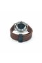 Infinity SD253100 Men’s Analog Watch with Floating Infinity Dial, Brown Silicone Strap, Silver Stainless Steel Case and Quartz Movement - 2