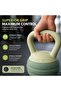 Soft Touch 4 kg Kettlebell Weight for Home Gym Fitness Training, Strength Workout & Full Body Exercise - 3