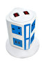 4U002 Smart Socket with 6 Gangs 4 USB & 5m Length Cable - 3