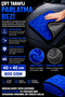 40X40 cm 2 Pieces Double-Sided Polishing and Drying Cloth - 3