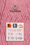 Natural Cotton • Candy Pink (6038) • 5-Pack × 100 Gr / 200 m • 2 mm • Cotton Thread • Punch, Amigurumi, Macrame - 3