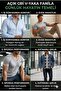 Jiber Men's V-Neck Cotton Undershirt - Jiber V-Neck Undershirt, High Quality - 2