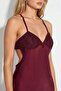 Sweetheart Neckline Lace Detailed Maxi Dress - 7