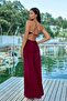 Sweetheart Neckline Lace Detailed Maxi Dress - 2