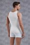 Men's Cotton Plus Size Slimming Corset Undershirt - 2